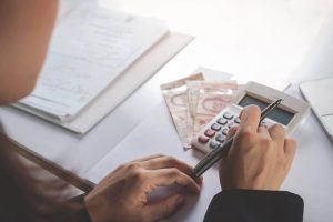 Finance and accounting concept