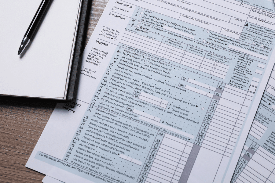 Tax forms (2)